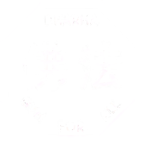 dharma gym for all trampoline club logo